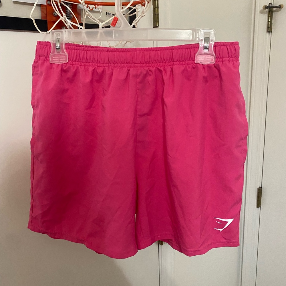 Gymshark Hot Pink Workout Shorts